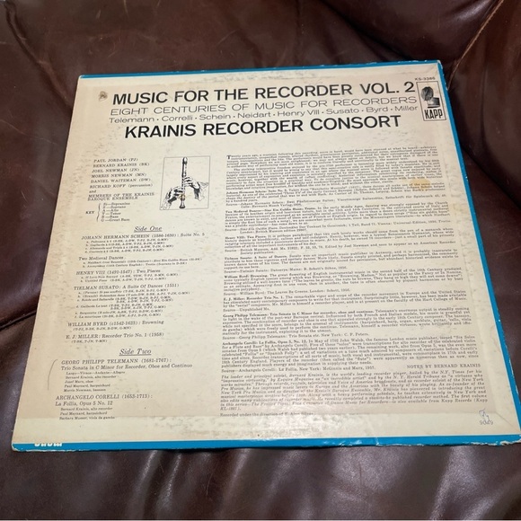 Music for the Recorder Vol. 2 - Blue - Picture 2 of 9